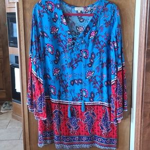 Velzera small tunic